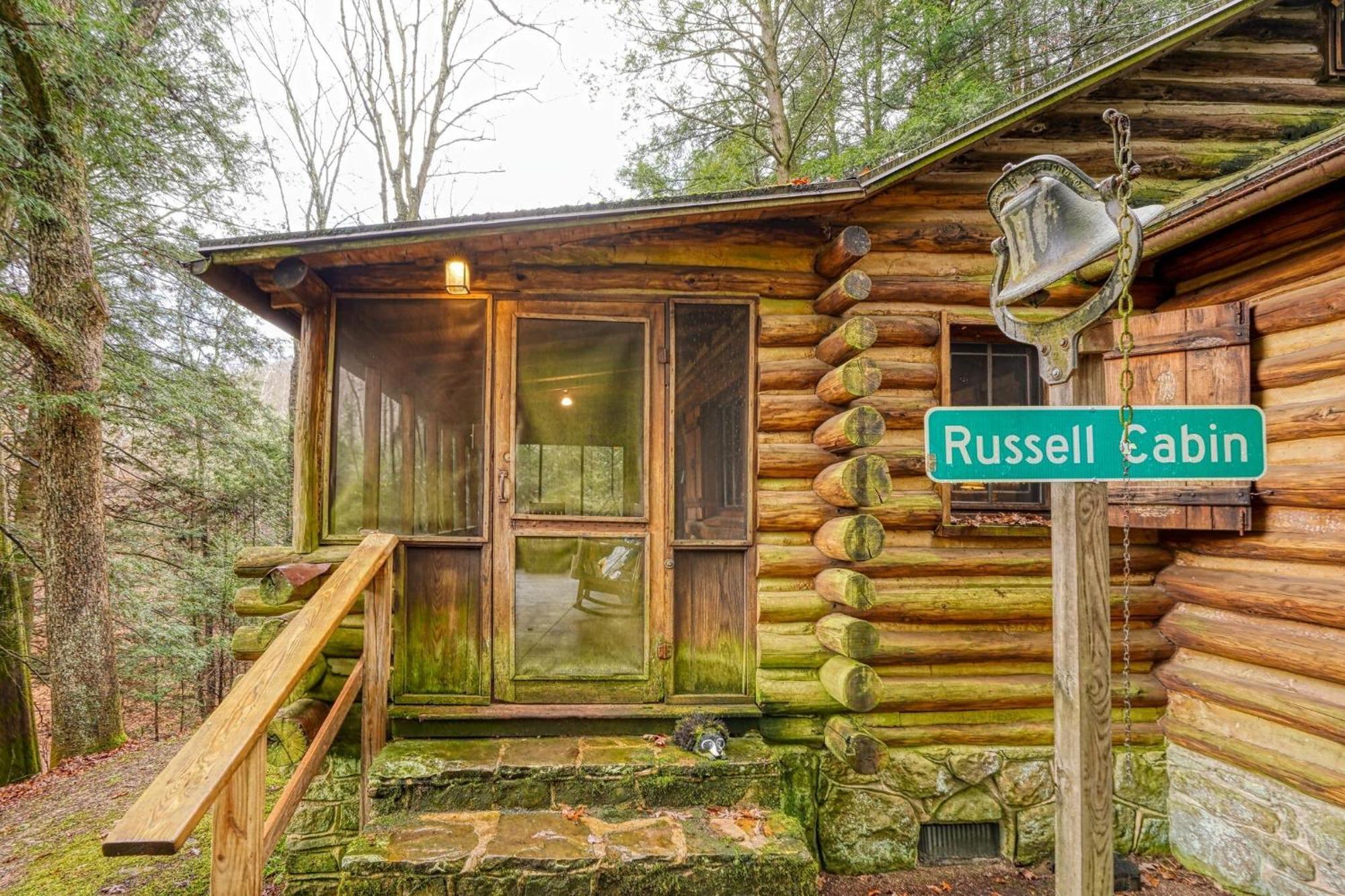 Russell Cabin Logan Exterior photo