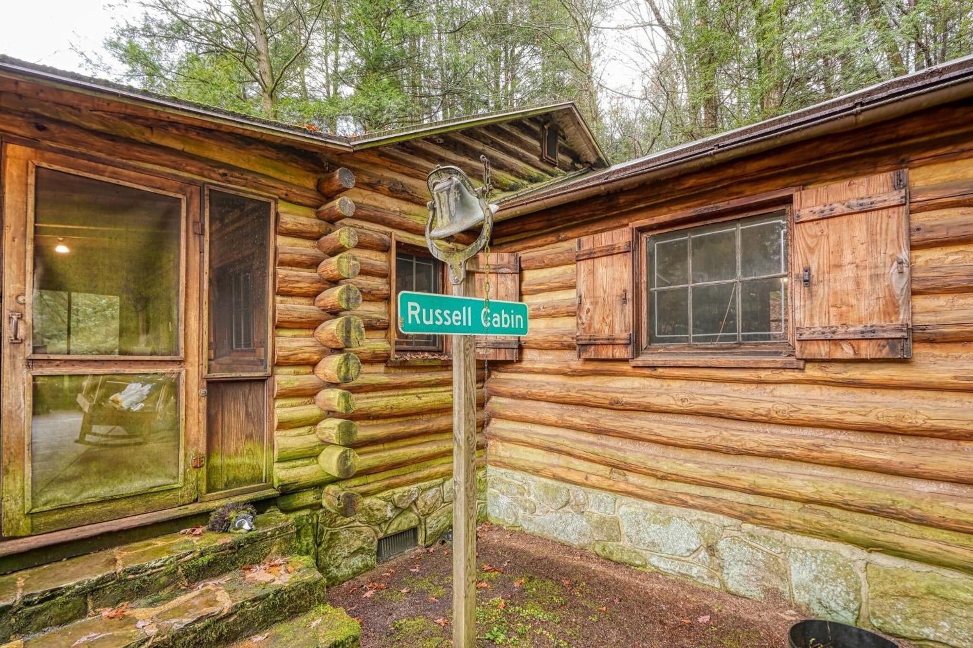 Russell Cabin Logan Exterior photo